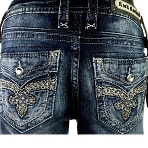 Rock Revival Kerra Easy Skinny Stretch Jeans NEW